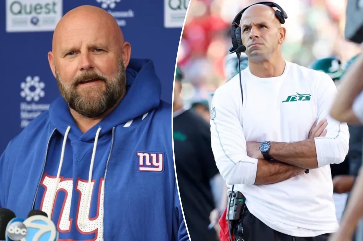Brian Daboll could join Robert Saleh's Titans if he doesn't get Bills job