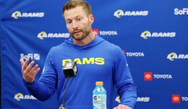 Sean McVay's response to Chicago's freezing temps for Rams-Bears game