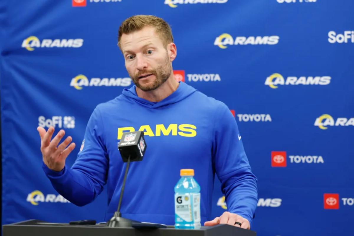 Sean McVay's response to Chicago's freezing temps for Rams-Bears game