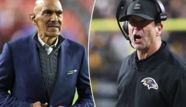 Tony Dungy shocked over Ravens firing of John Harbaugh