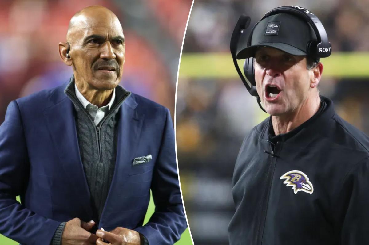 Tony Dungy shocked over Ravens firing of John Harbaugh