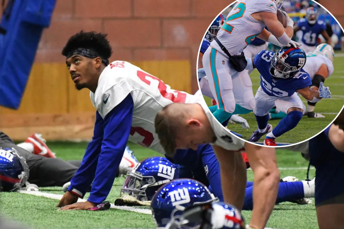 Ex-Giants corner Sam Beal has been missing for months