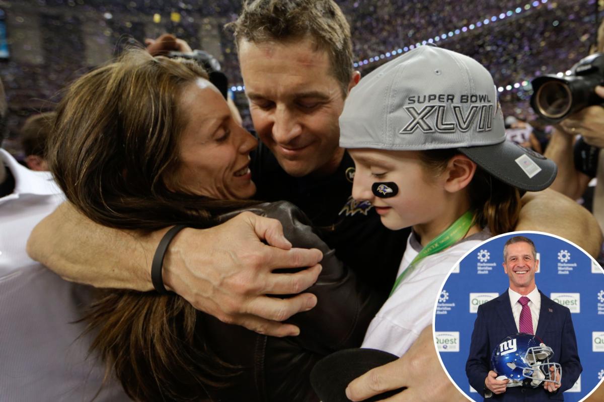 John Harbaugh pens emotional Ravens goodbye with Giants rebuild underway