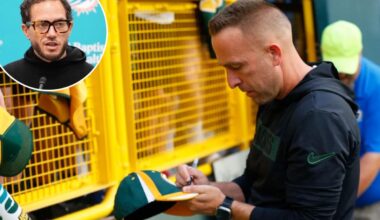 Packers' Jeff Hafley revealed as favorite for Dolphins' coaching job