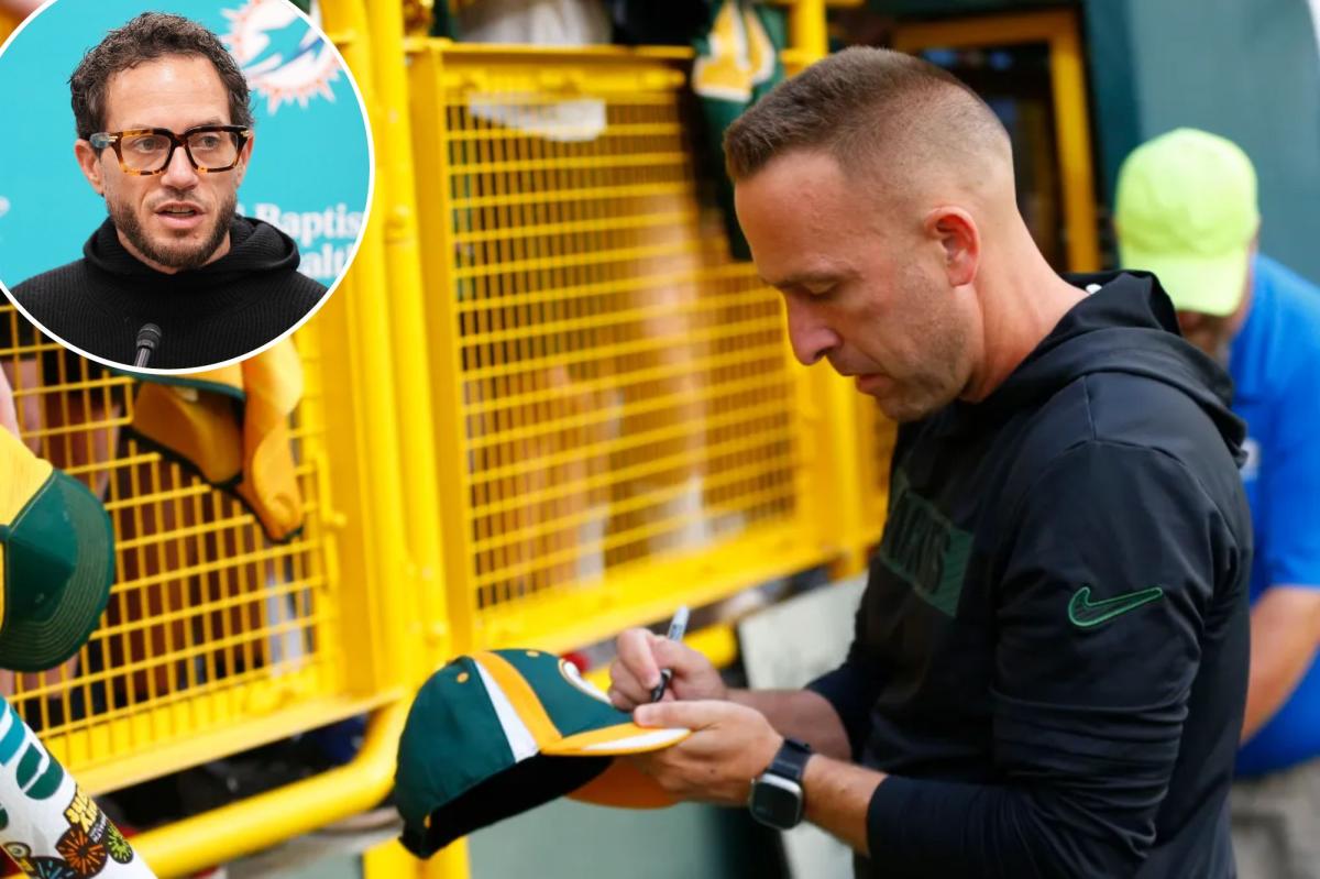 Packers' Jeff Hafley revealed as favorite for Dolphins' coaching job