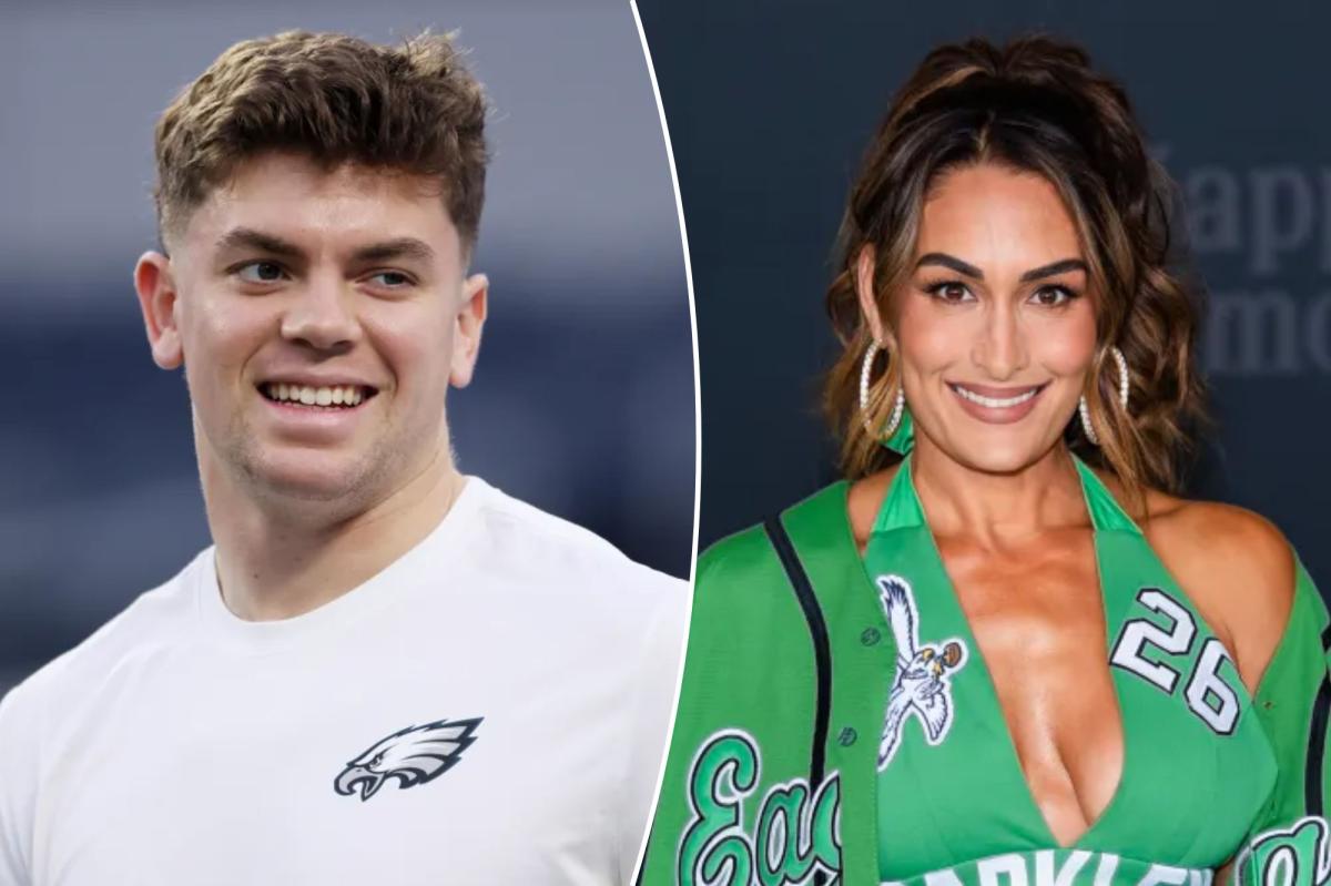 Nikki Bella casually dating Eagles’ Cooper DeJean after weeks of buzz