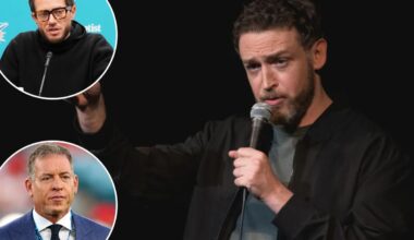 Comedian friend of Mike McDaniel lashes out at Troy Aikman, Dolphins over coach’s firing