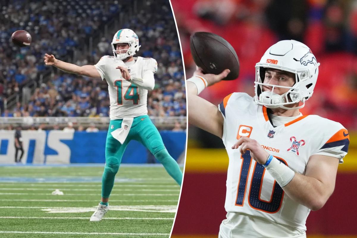 Dolphins vs. Patriots, Chargers vs. Broncos predictions: NFL Week 18 picks, odds