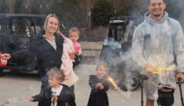 Patrick Mahomes gives behind-the-scenes look at rehab in NYE post