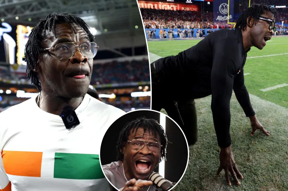 Michael Irvin’s wild cocaine denial after viral Miami sideline outbursts