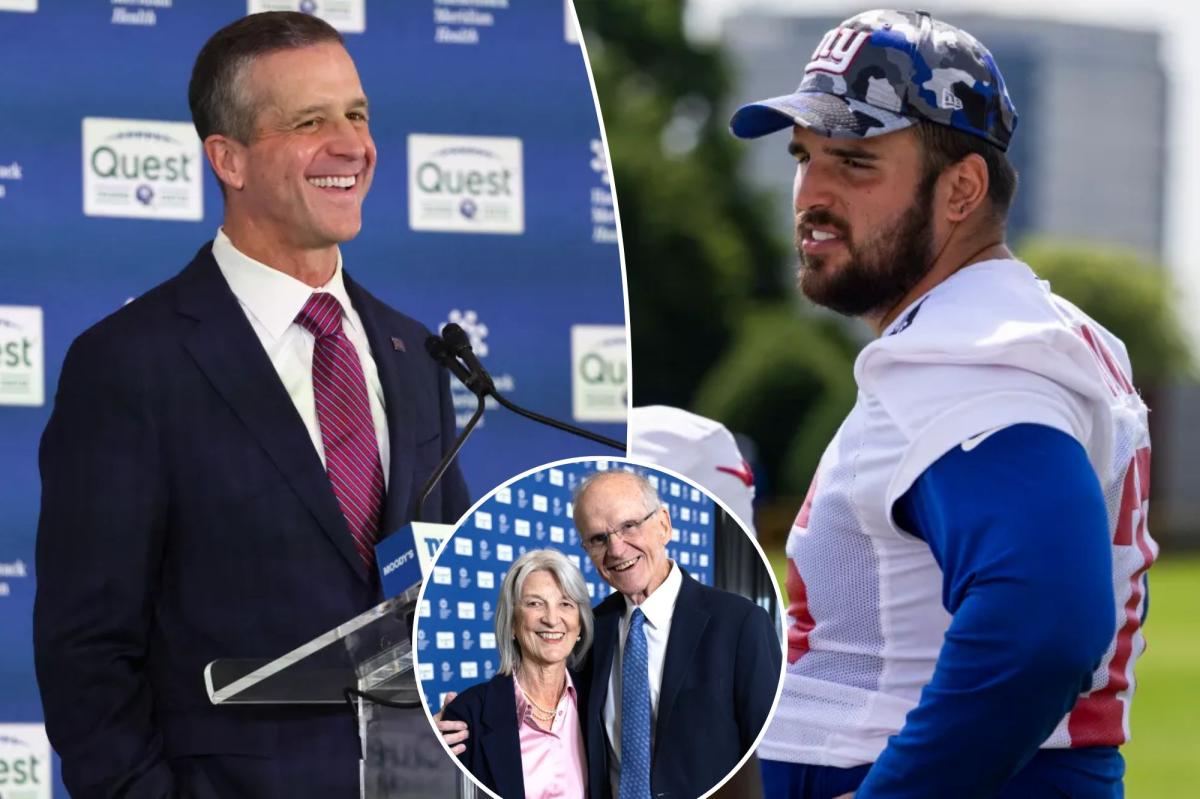 Jon Runyan Jr. knows what Giants can expect from John Harbaugh better than anyone