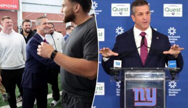 Giants need exactly what they signed up for with John Harbaugh