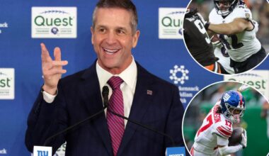 Free agents who could fit John Harbaugh's Giants roster — and who might not