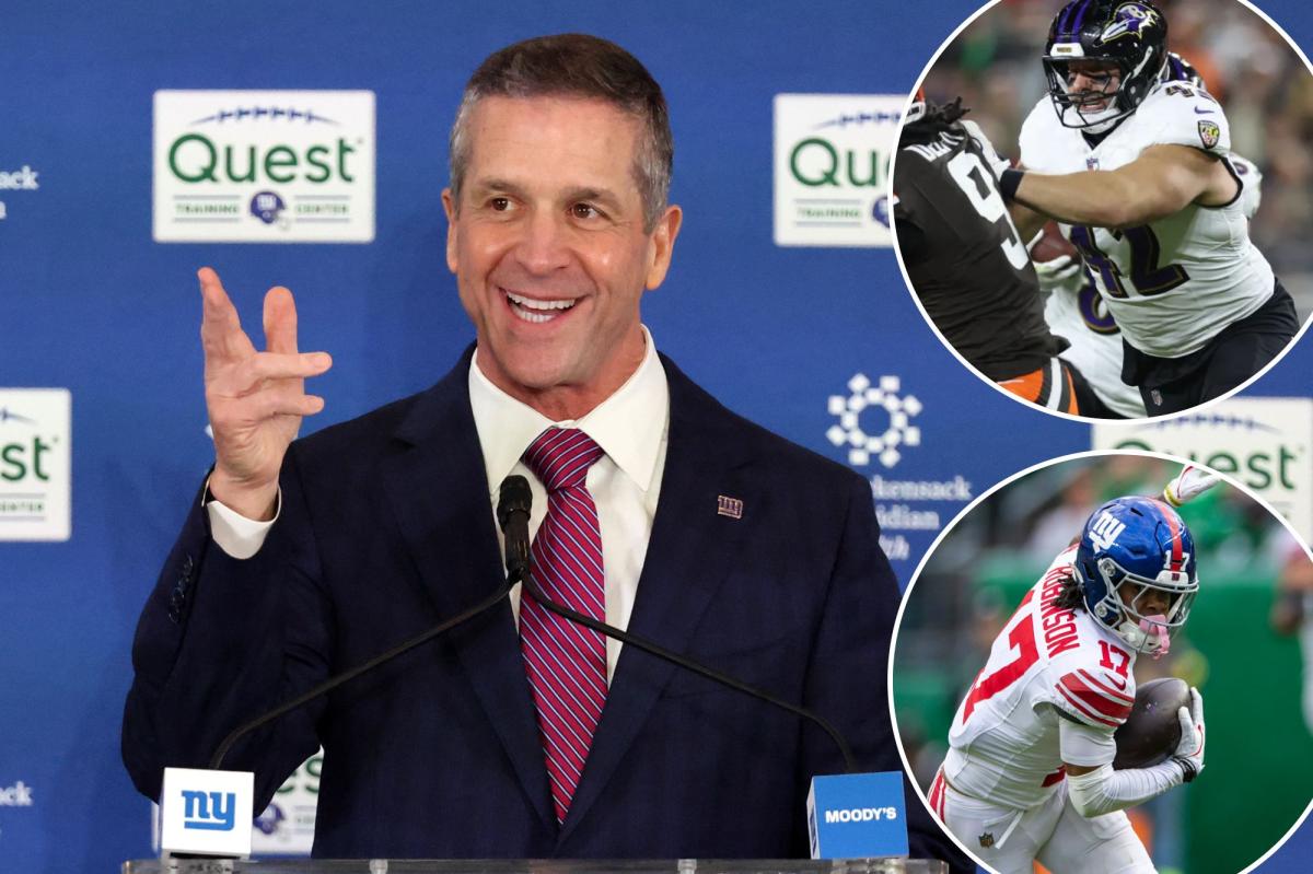 Free agents who could fit John Harbaugh's Giants roster — and who might not