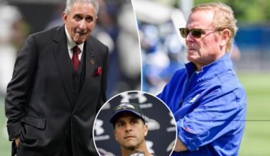 Giants were 'not happy' how Falcons handled John Harbaugh phone call