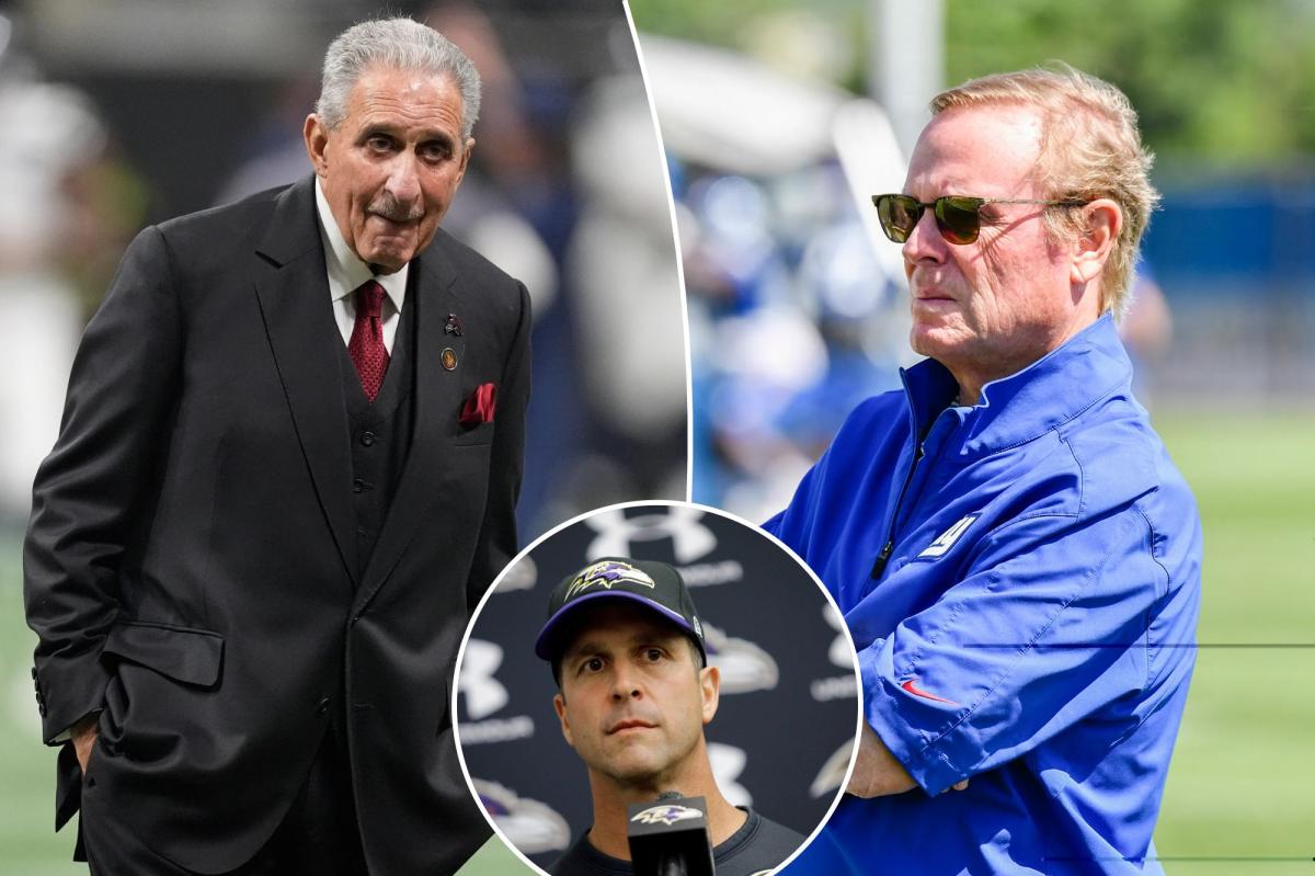 Giants were 'not happy' how Falcons handled John Harbaugh phone call