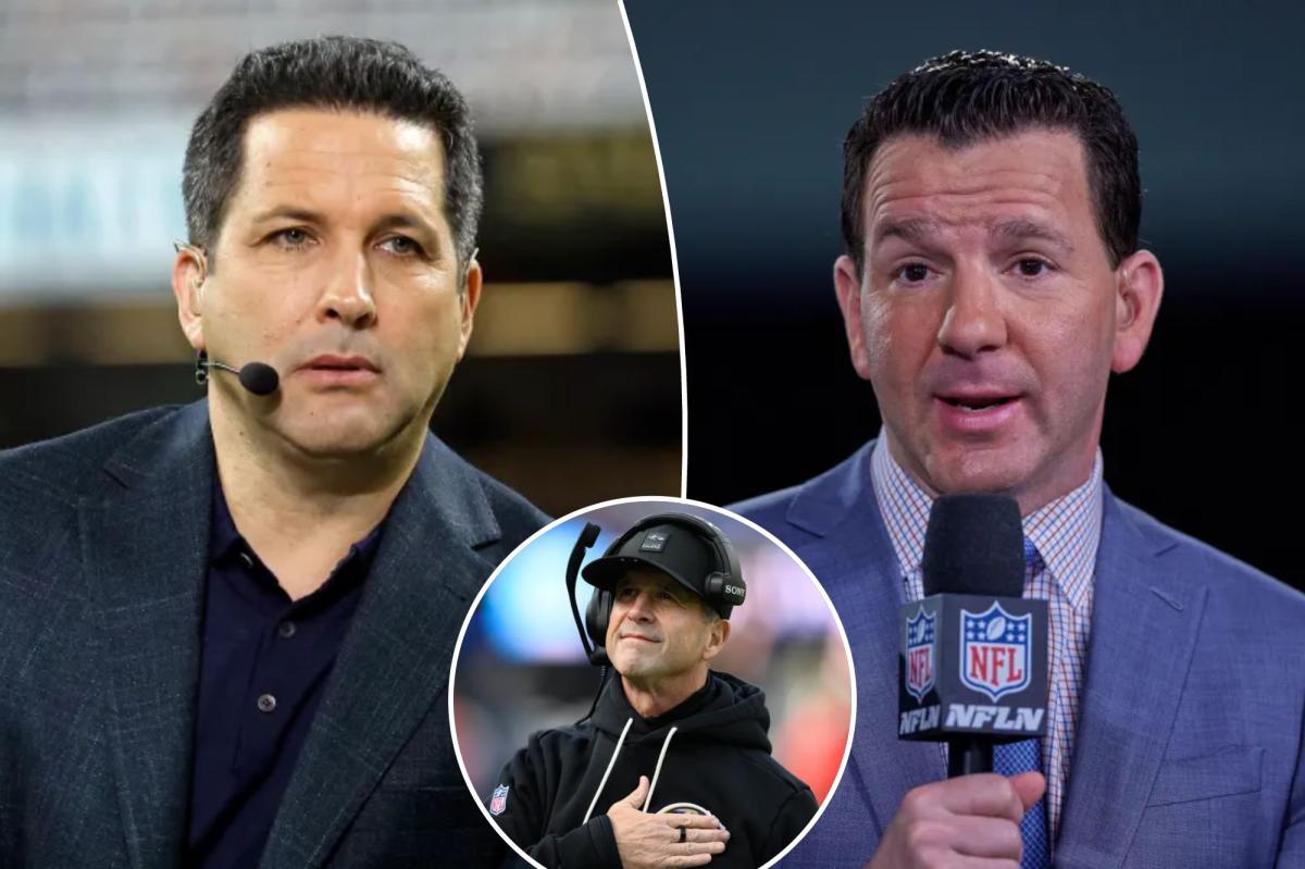 NFL insiders battle over what led to John Harbaugh's Ravens firing