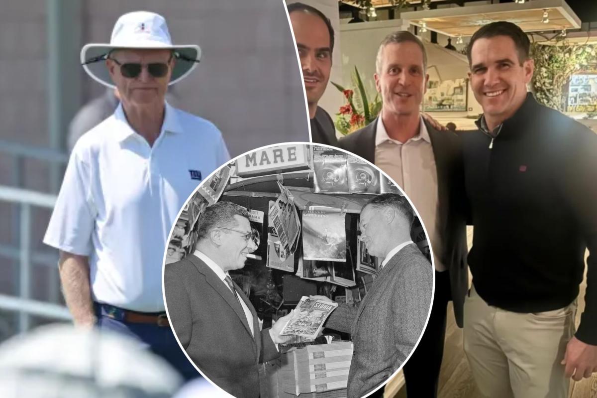 John and Chris Mara did what their Giants forefathers only dreamed of