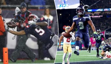 Target Kayshon Boutte, Kenneth Walker III