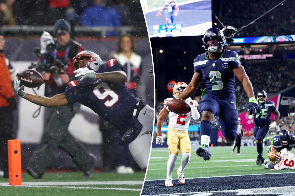 Target Kayshon Boutte, Kenneth Walker III