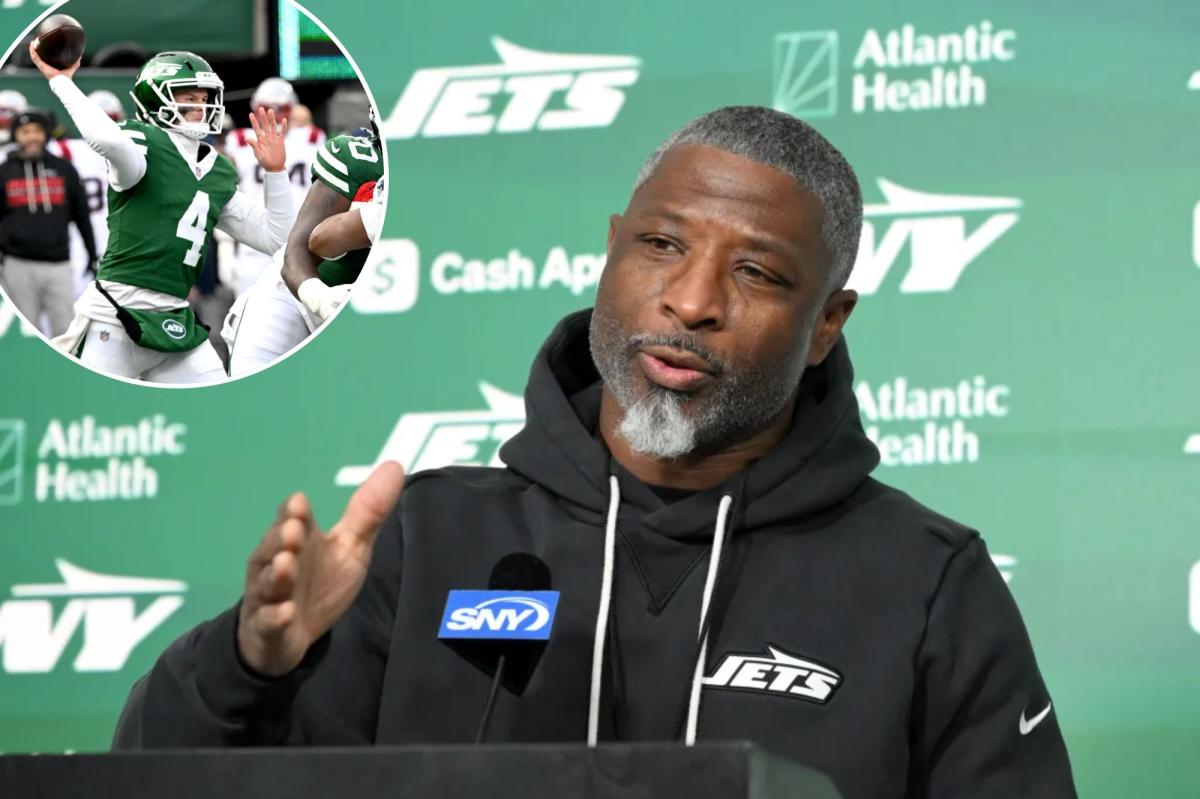 Apathy has taken over this ugly Jets season