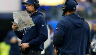 Giants interview Seahawks' fast-rising coordinator Klint Kubiak as coaching search heats up