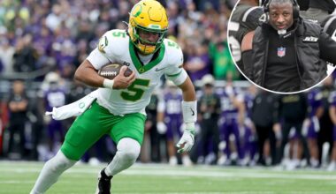 Dante Moore wasn't going to save Jets from QB No Man's Land