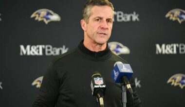 John Harbaugh already at work reshaping the Giants staff