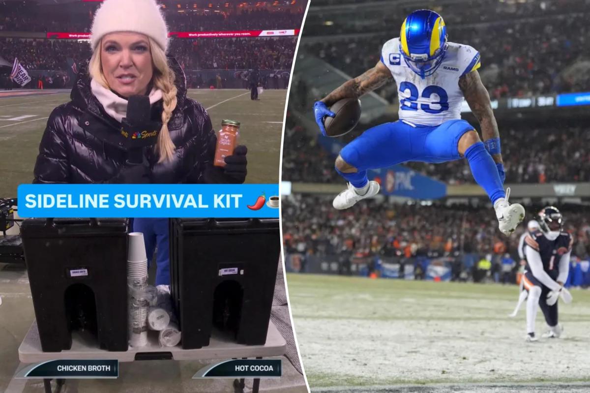 Rams players put cayenne pepper in their socks to keep warm — does it actually work?