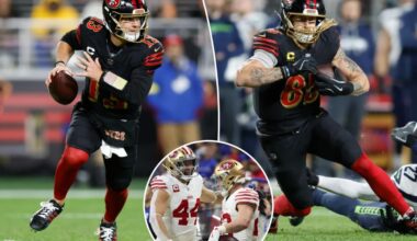 Against all odds, 49ers are here again — and they're hungry for more