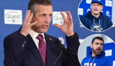 Only two Giants coaches surviving John Harbaugh's staff overhaul