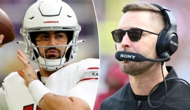 Commanders promote David Blough to replace Kliff Kingsbury