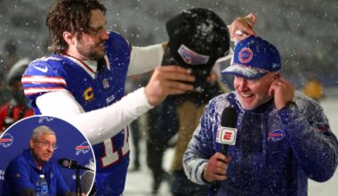 How Josh Allen feels about Bills’ shocking Sean McDermott firing
