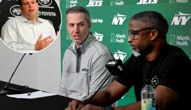 Exclusive | What Mike Tannenbaum thinks of new Jets regime, one year after helping hire them