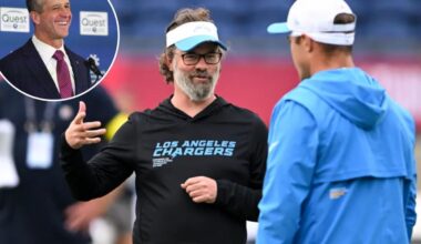 John Harbaugh to interview brother Jim’s QB coach for Giants’ offensive coordinator opening