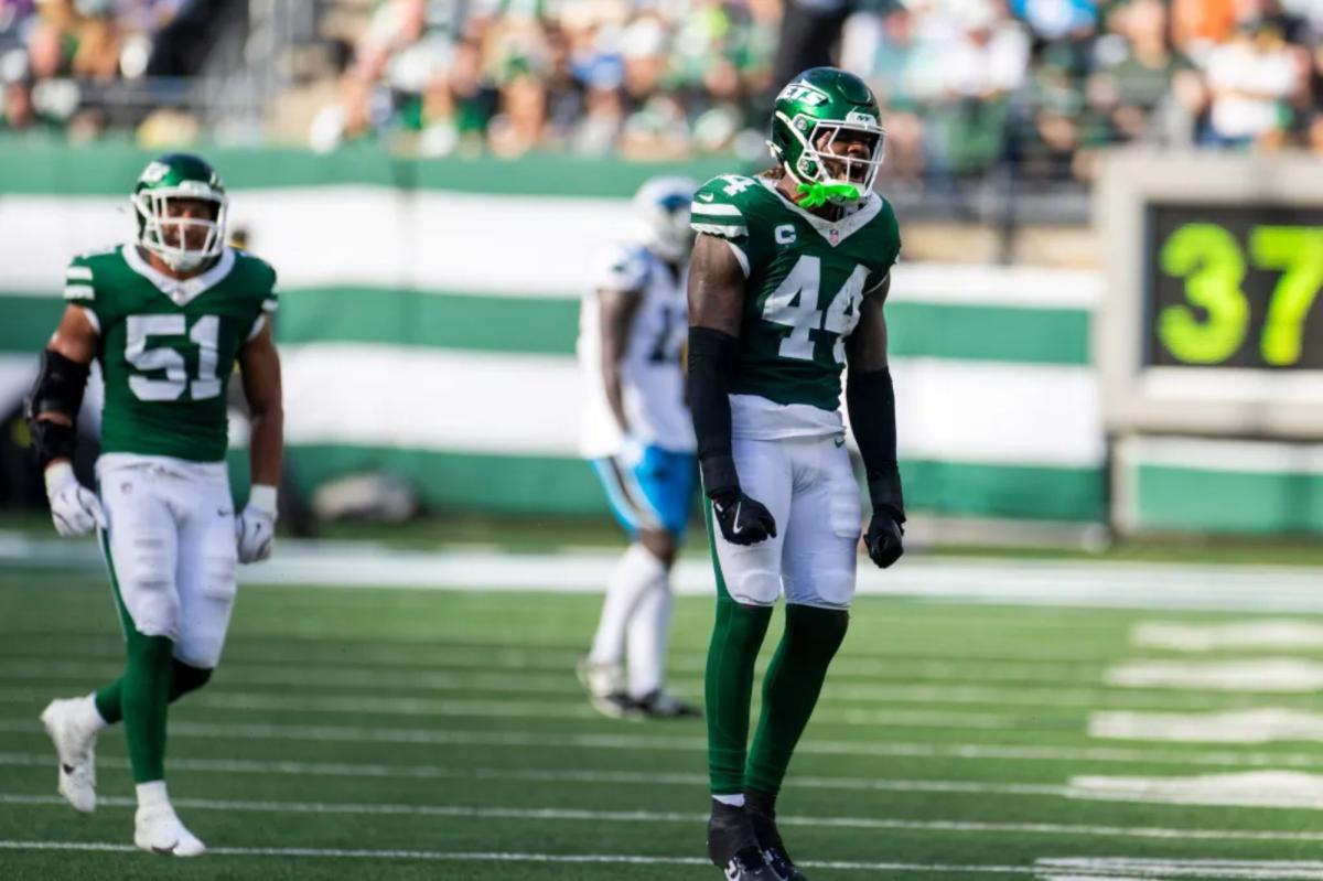 Jets' Jamien Sherwood has sights set on improving in pass coverage