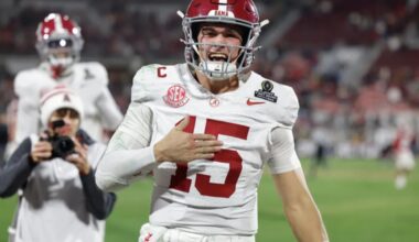 Alabama QB Ty Simpson makes 2026 NFL Draft decision