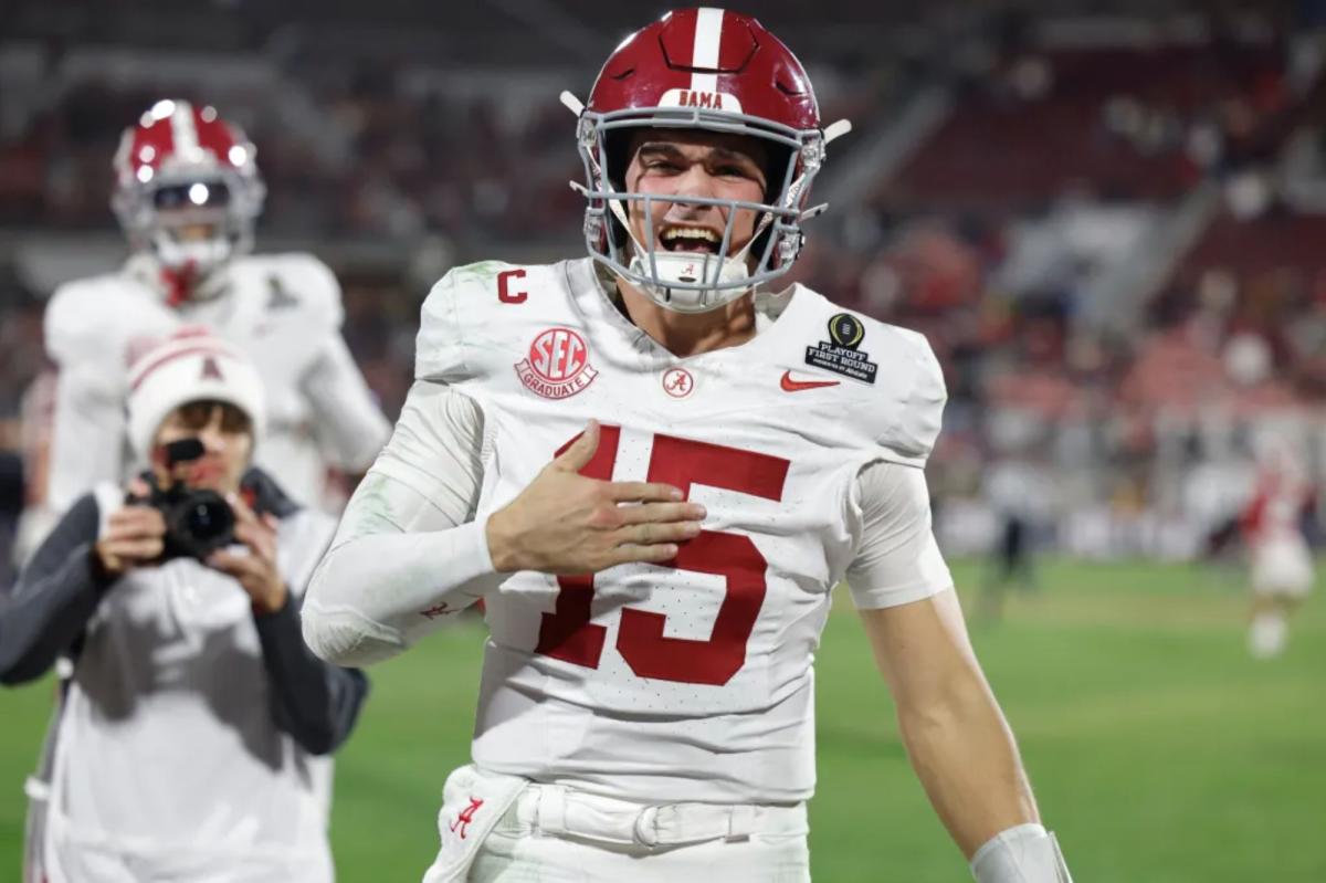 Alabama QB Ty Simpson makes 2026 NFL Draft decision