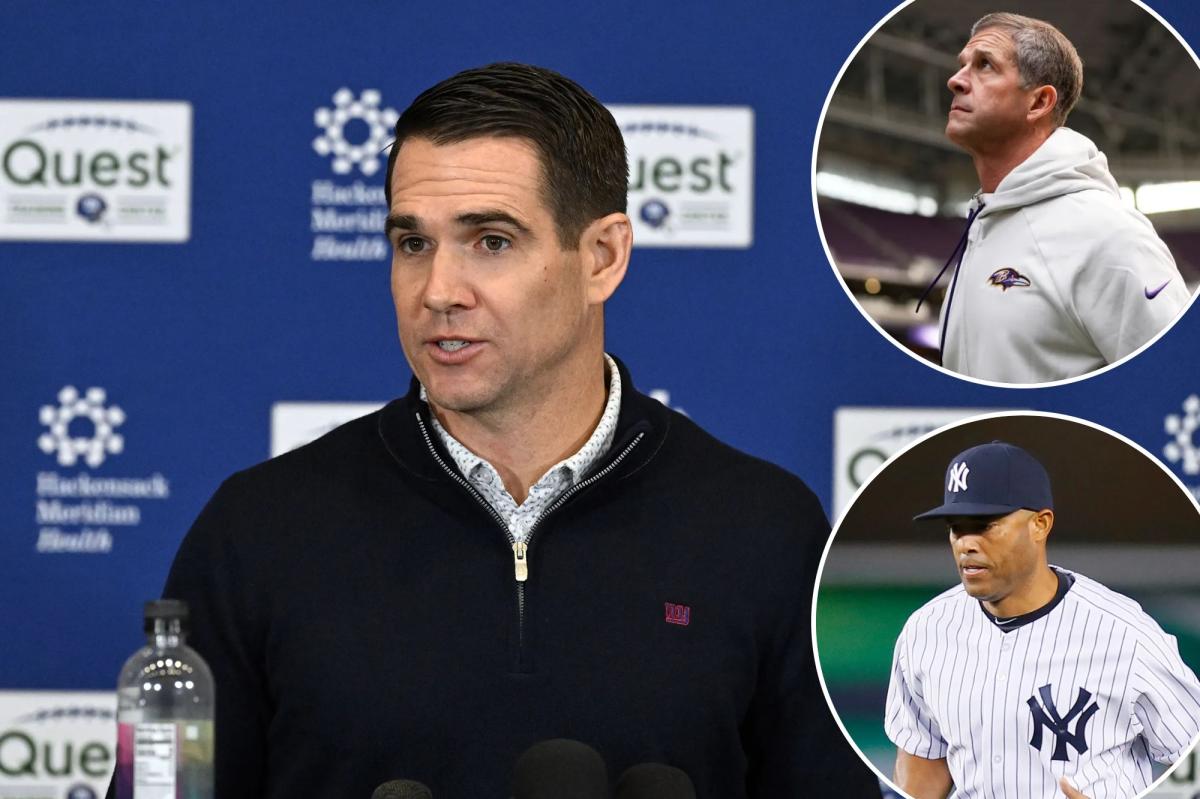 Joe Schoen must channel Mariano Rivera for John Harbaugh hire