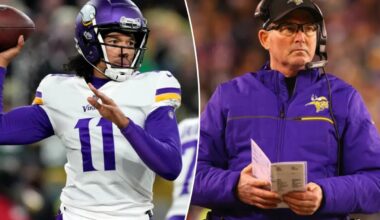 Vikings QB bust Kellen Mond slams Mike Zimmer in scathing post: 'We never spoke'