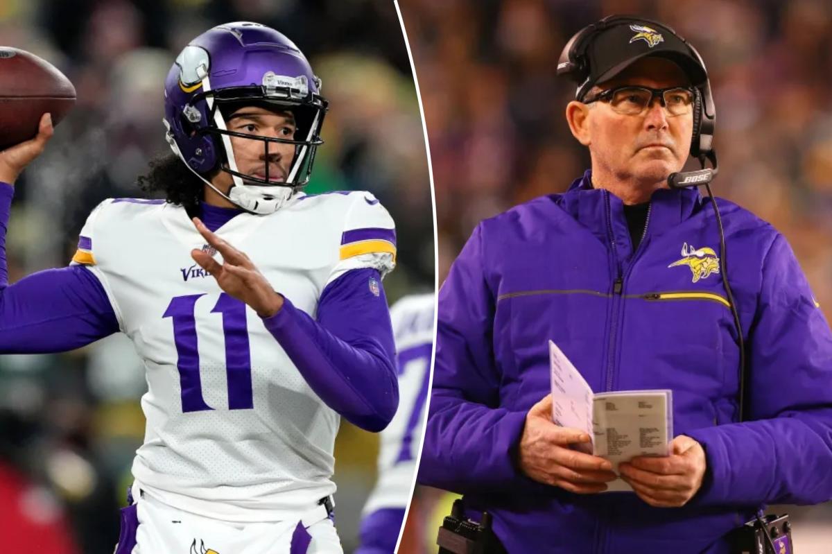 Vikings QB bust Kellen Mond slams Mike Zimmer in scathing post: 'We never spoke'