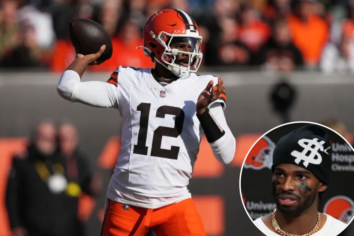 Shedeur Sanders gets Pro Bowl nod to replace Drake Maye in rare Browns honor