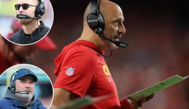 Titans next head coach odds: Matt Nagy leads the market