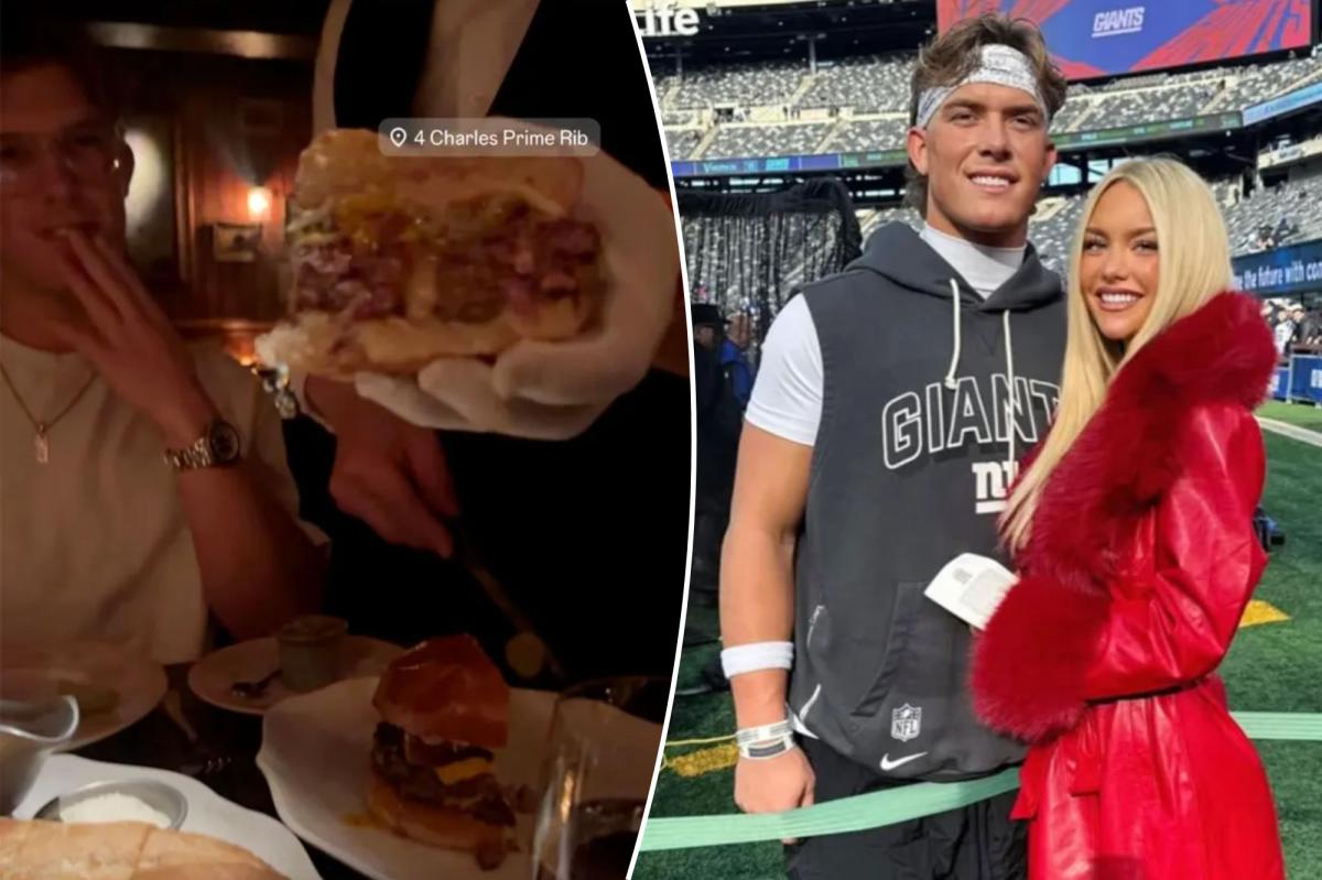 Jaxson Dart's girlfriend Marissa Ayers gives peek at NYC date night