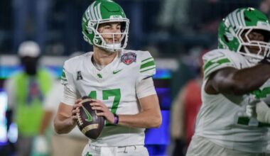 North Texas QB Drew Mestemaker transfers to Oklahoma State in big portal splash