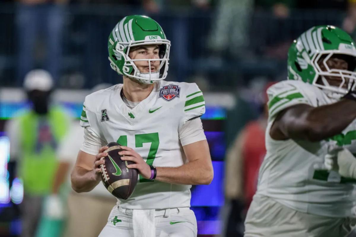 North Texas QB Drew Mestemaker transfers to Oklahoma State in big portal splash