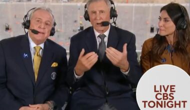 CBS cut away from Gary Danielson's retirement goodbye after 20 years at network