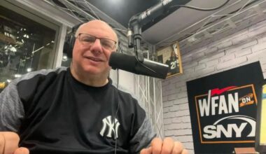 Long Island's Peter Schwartz delivers WFAN's final 'sports flash'