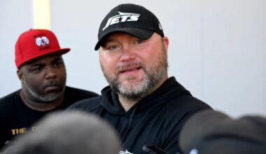 Joe Douglas interviews for Falcons GM role two years after Jets' firing