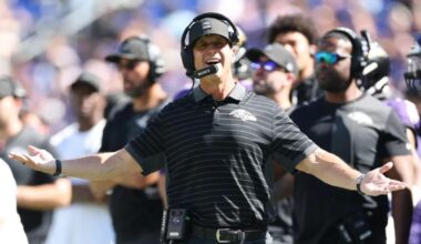 How John Harbaugh has fared against Giants' NFC East rivals